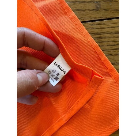 Orange Adult Apron - Picture 6 of 6